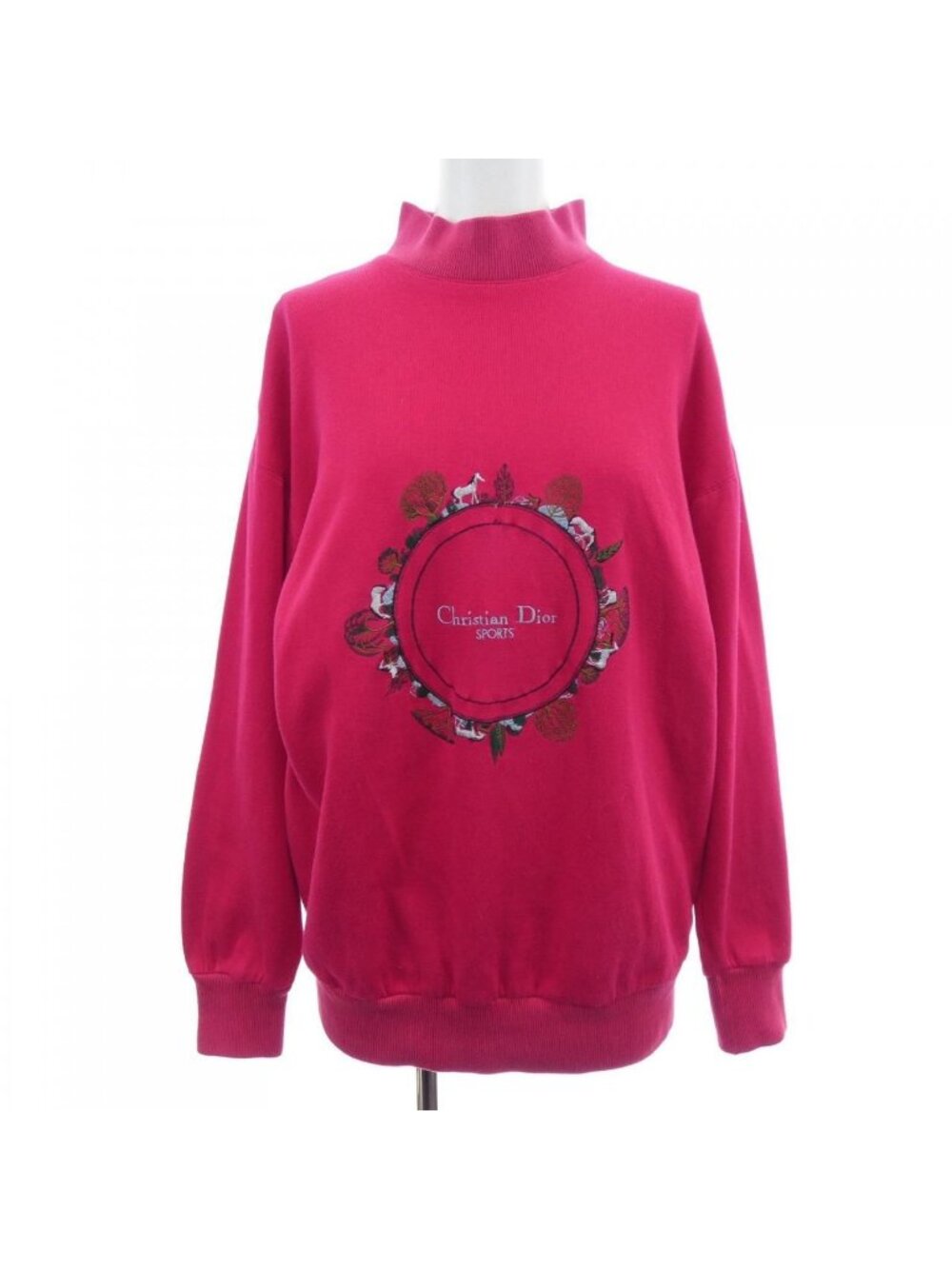 Dior Vintage Sports Sweatshirt